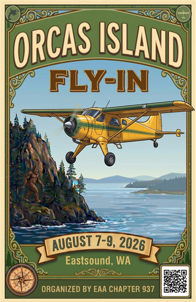 FLY-IN POSTER 2026 WITH QR CODE